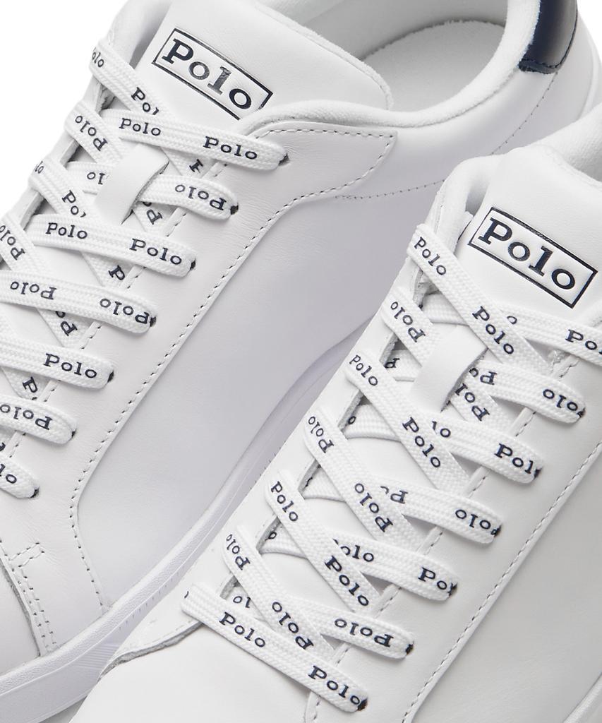 Кроссовки Polo Ralph Lauren Heritage Court Ii - Белый:военно-морской флот