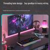 Shengbai 140cm Gaming Computer Desk with Desktop Bookshelf