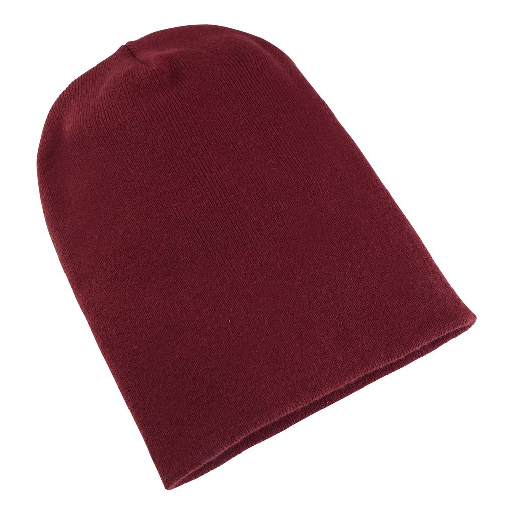 Yupoong Длинная зимняя шапка унисекс Flexfit Heavyweight Beanie