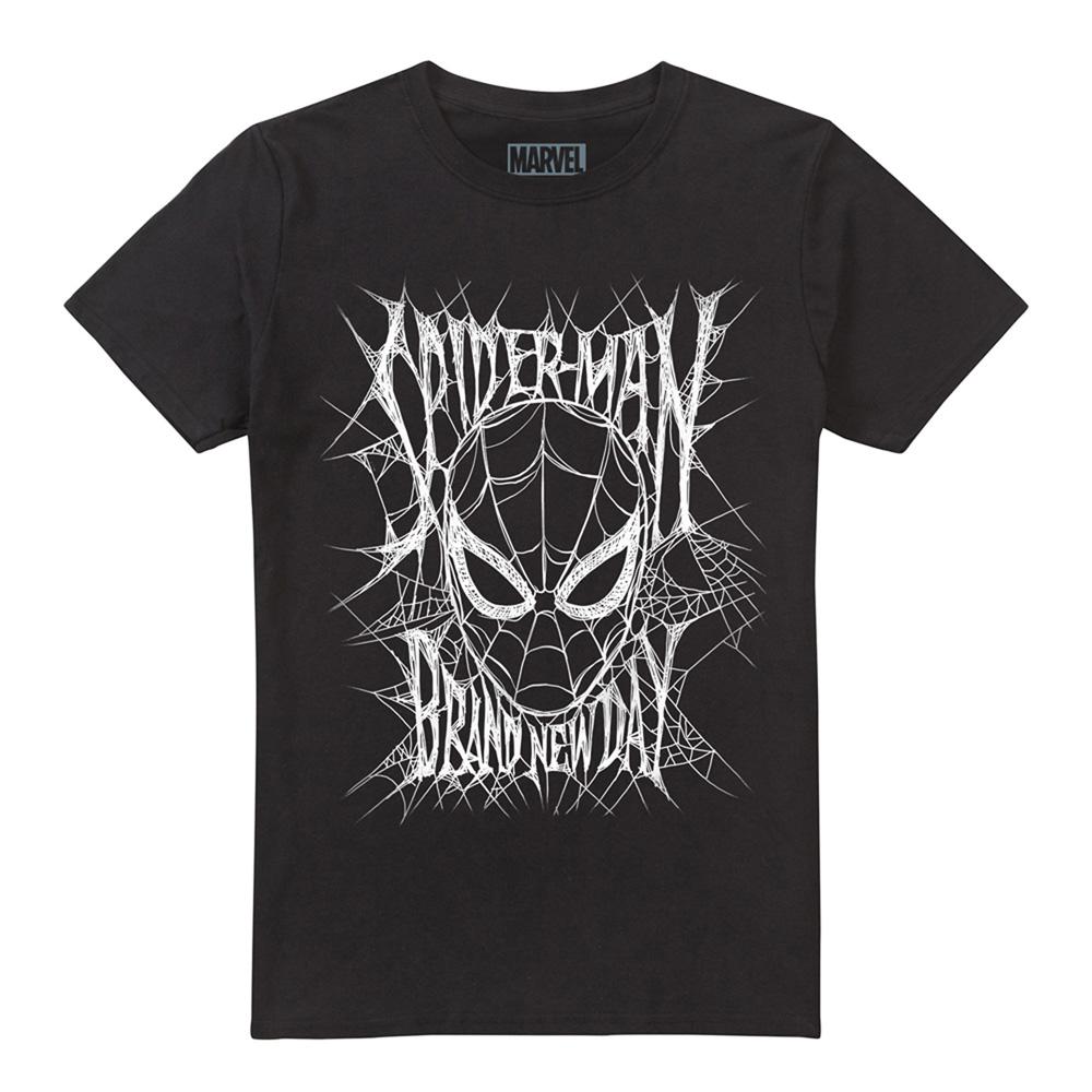 Spider-Man: Brand New Day Unisex Adult Web Mask T-Shirt