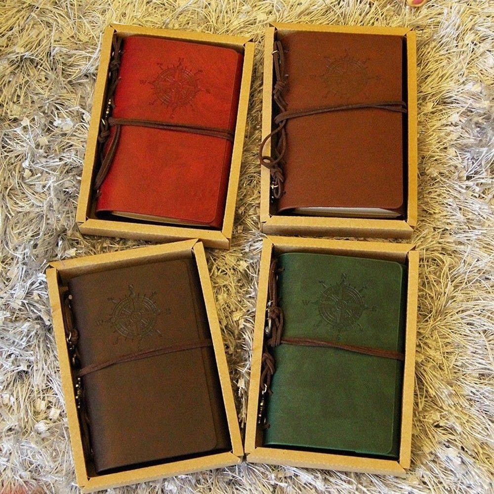 Rope Tying Vintage Notebook Classic Retro Style Notebook Leather Diary Book Notepad Sketchbook