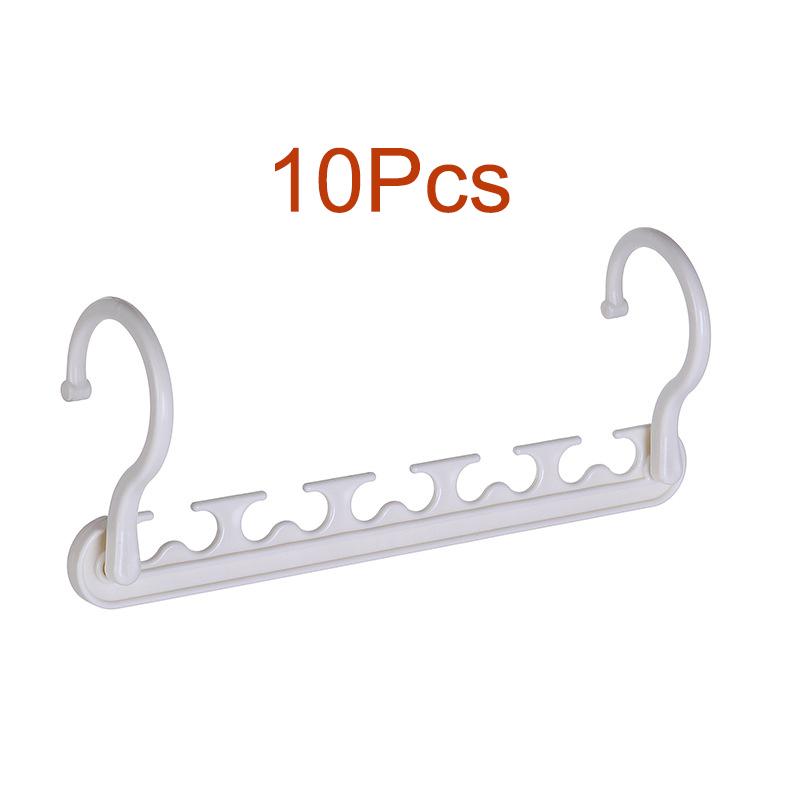 Clothes Hangers Space Saving, 2/6/10 Closet Hangers, Closet Space Savers, Shirt Hangers, Magic Hangers Cascading Hanger for College Dorms