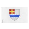 Drapeau - Varennes - 60 X 90 Cm - Polyester - Impression Recto/verso - Œillets En Fer
