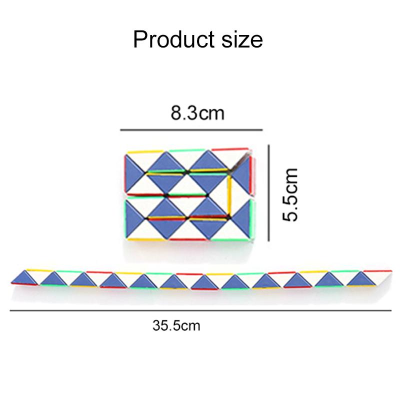 1/3/6pcs Magic Rulers Table Games 24 Paragraphs Plastic Festival Party Gathering Leisure Entertainment Performing Props TMZ