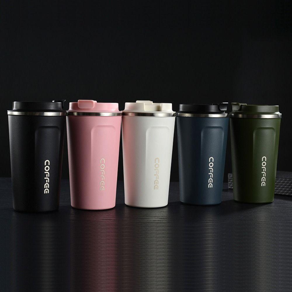 Сохраняет холод и тепло Кофейный вакуумный термос 380/510 мл Кофейная термокружка Спорт на открытом воздухе