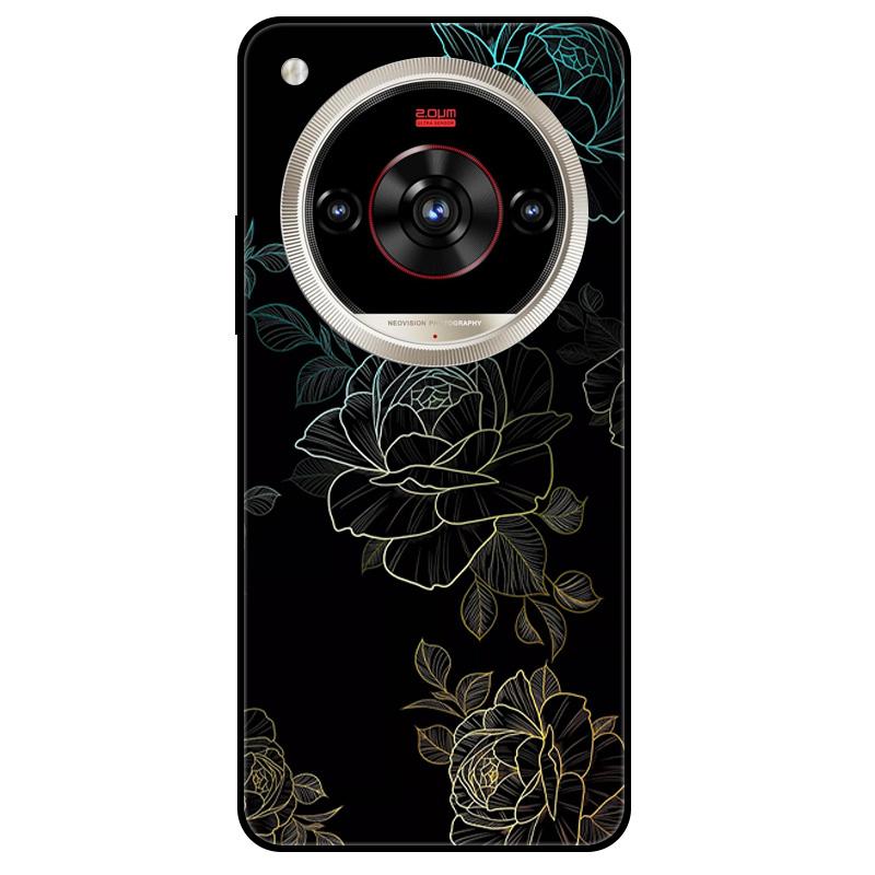 For ZTE nubia Focus 2 Ultra 5G Case Animal Silicone Back Case For nubia Focus2 Ultra Z2463N Cover Fashion Protective Bumper