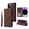 Кожаный чехол-кошелёк Zzxx с магнитным ремешком для Iphone 14 Pro Max 13 Pro Max 12 Pro Max 11 Pro X Xr Xs Max 8 7 6 6s Plus