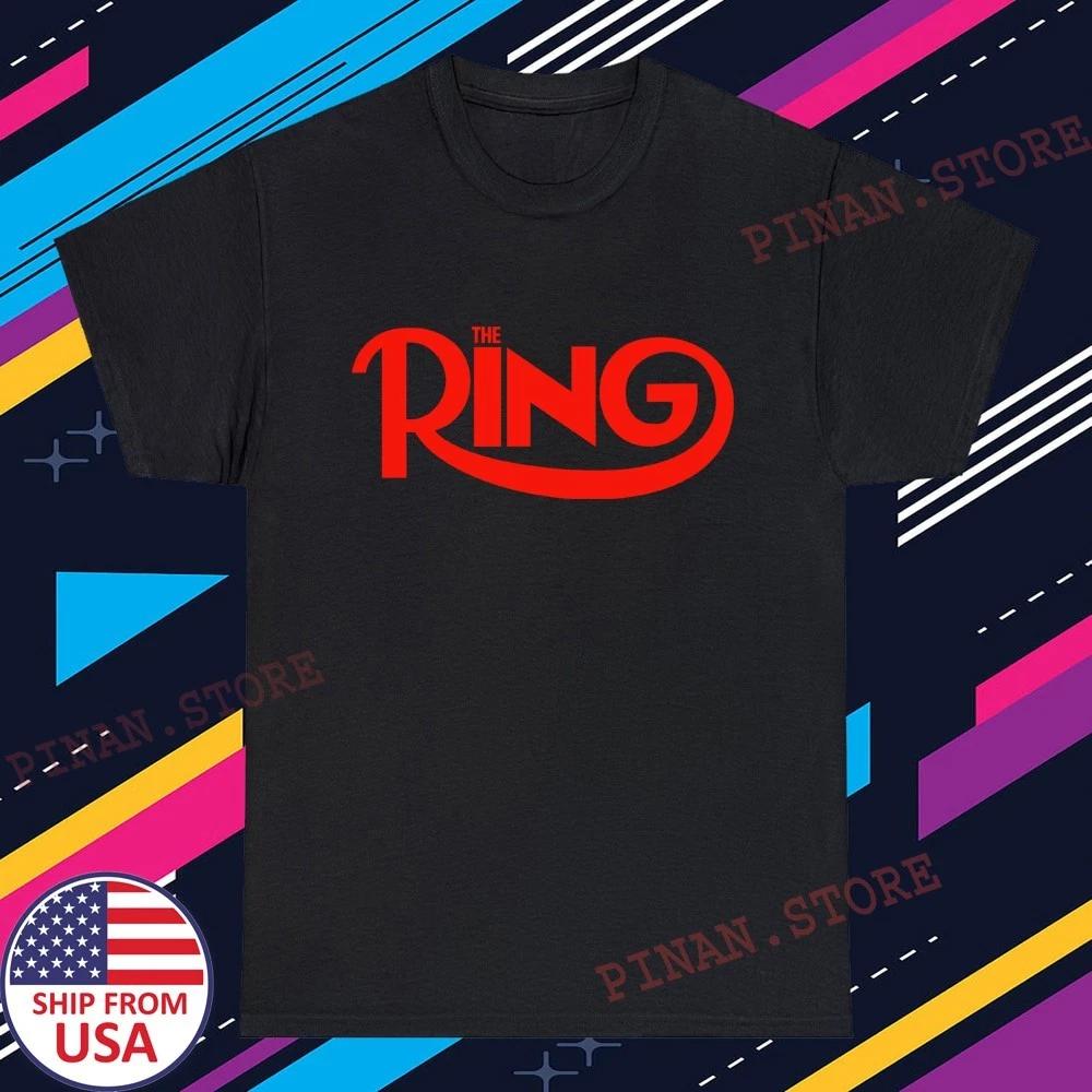 The Ring Magazine Boxing Men's Black Size S-5XL