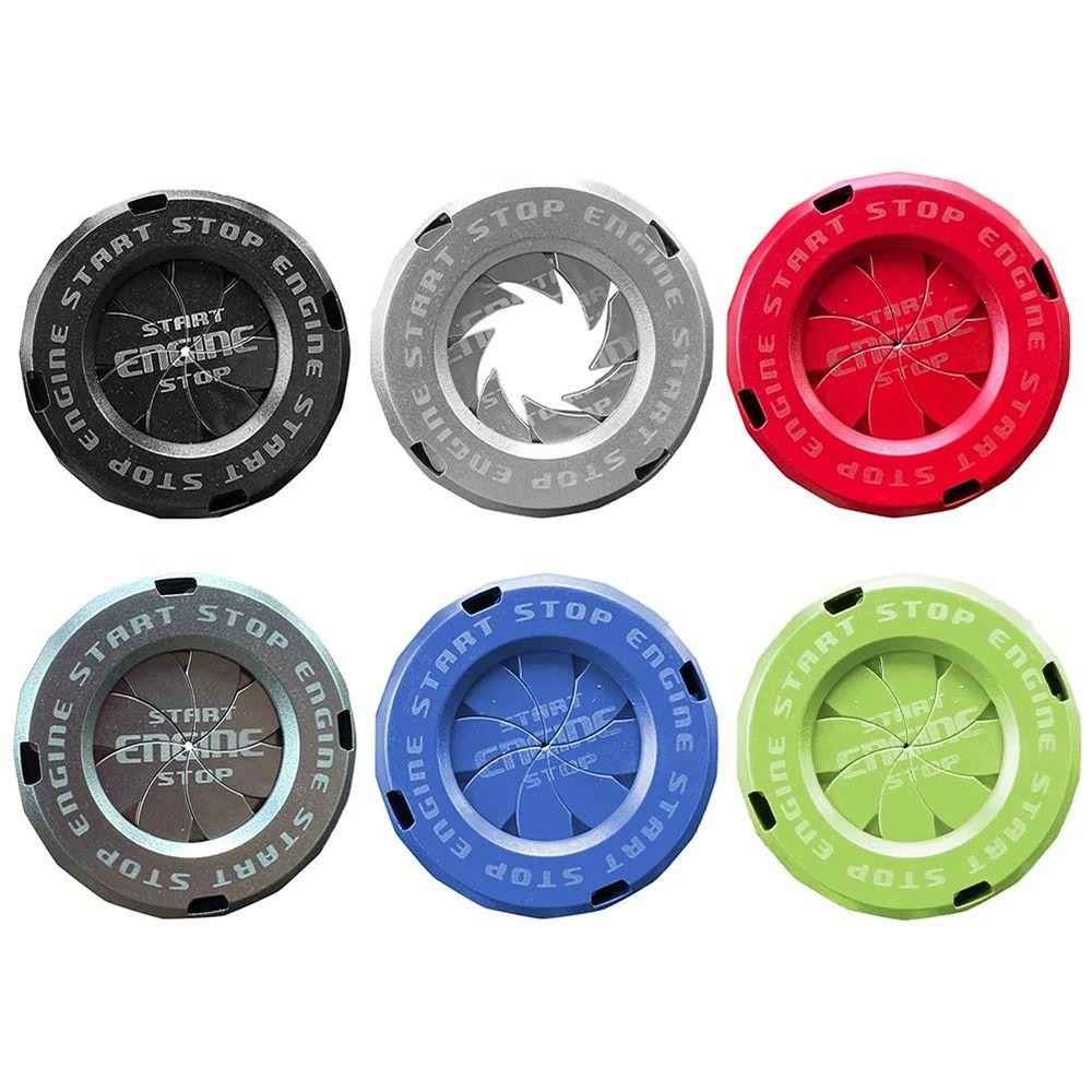 1 шт., декоративный чехол для ключа мотоцикла, замок «сделай сам», 1-кнопка запуска, декоративная крышка