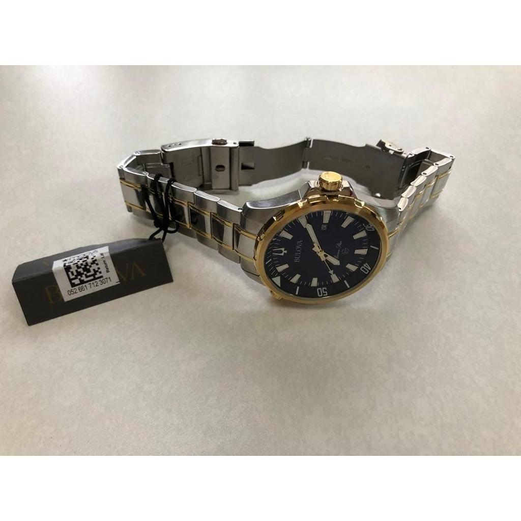 Б/у Новый и неиспользованный Часы BULOVA 98B384 Marine Star