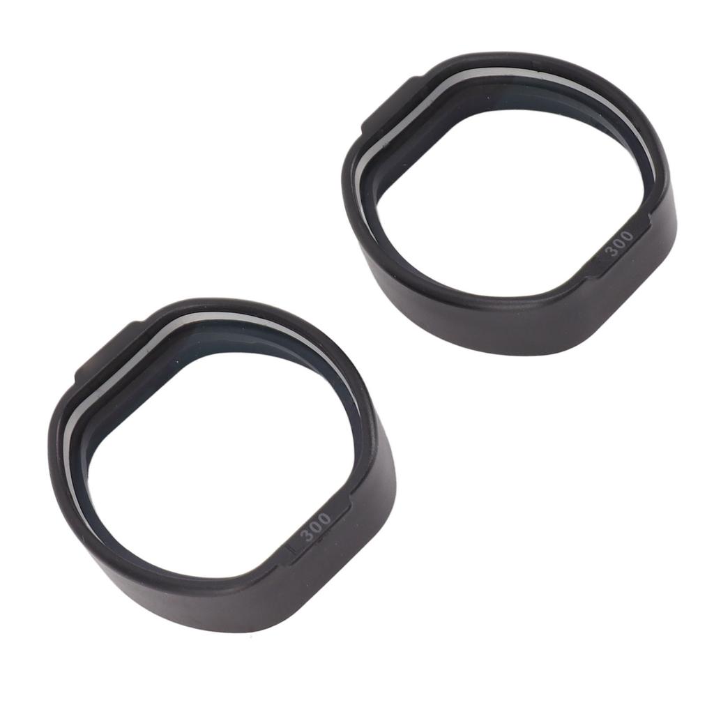 Myopia Lens for PS VR 2 Clear Resin Aspherical Myopia Eyeglasses VR Lens Insert Accessories with Storage Box ‑3.00D 300