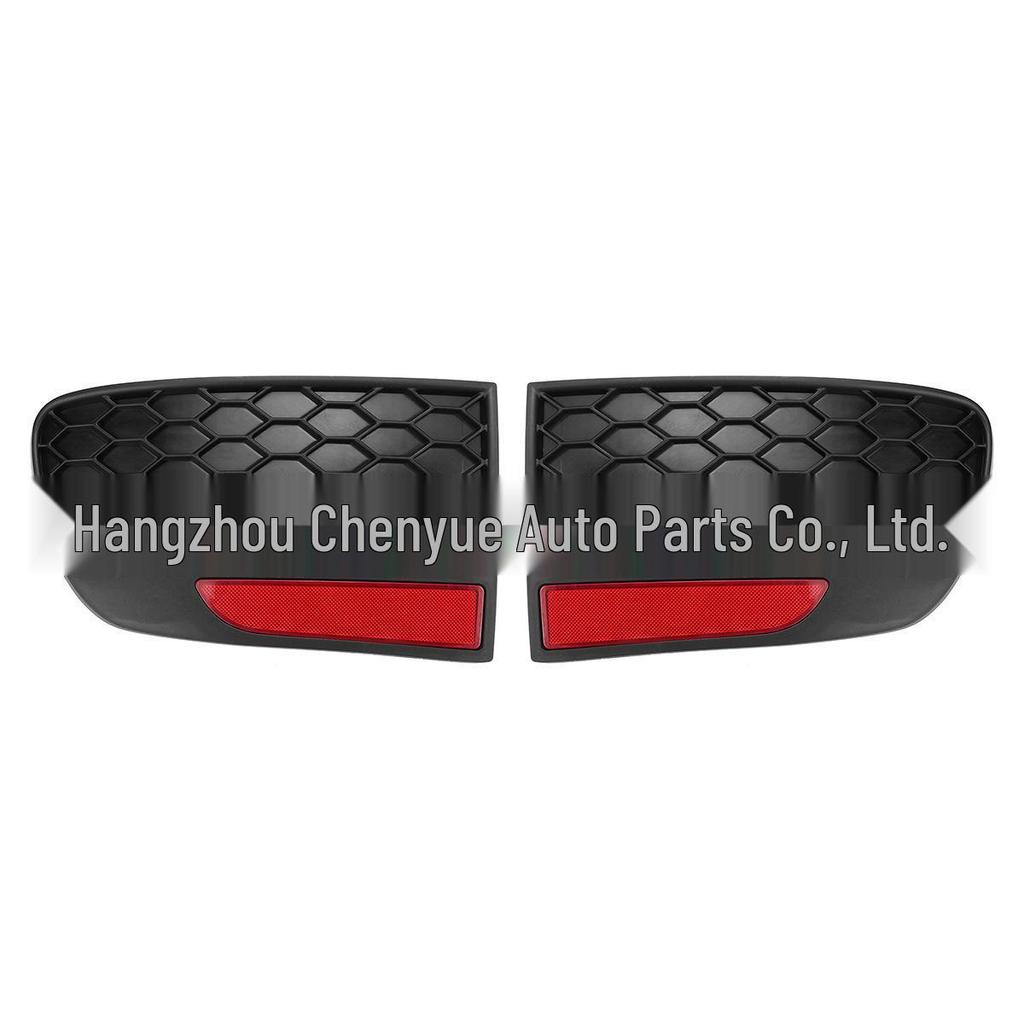 Комплект рамок катафотов заднего бампера Fiat (735362675, 735362640)