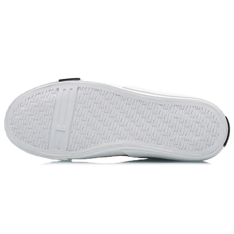 Li Ning Wave Canvas Hi Устойчивые к скольжению, Износостойкие, Сбалансированные, Легкие, Дышащие Высокие Кеды для скейтборда AECR008-2
