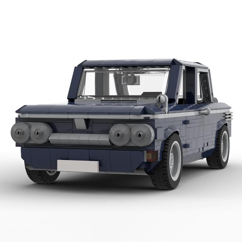 MOC Speed Vehicles Technical Car MOC NSU Prinz TT Supercar Creative Expert Audied TT Vehicles Sets Building Blocks Kid Toys Gift