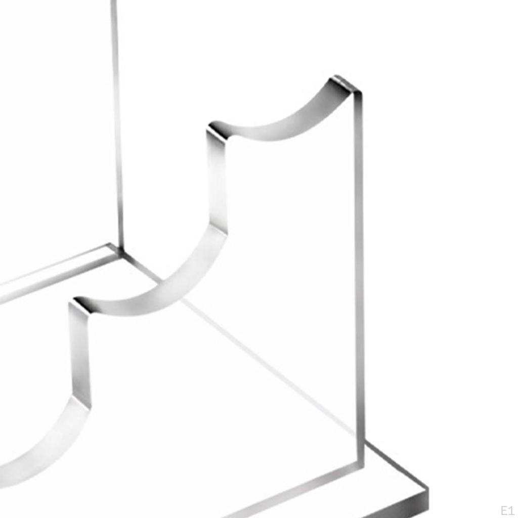 Акриловая витрина, подставка для ручек, прозрачный держатель для файлов, кисть для рисования, карандаш, подставка, полка для