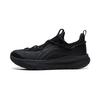 Li Ning Yun Yi Soft Rebound Breathable Thick Sole Increased Height Non-Slip Wear-Resistant Low-Top Casual Shoes Women Sneaker Black AGLV134-1