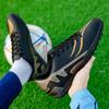 Men's Soccer Shoes TF Non-Slip Turf Soccer Cleats Train Shoes High Quality Comfortable Outdoor Sneakers Fashion Football Boot 45