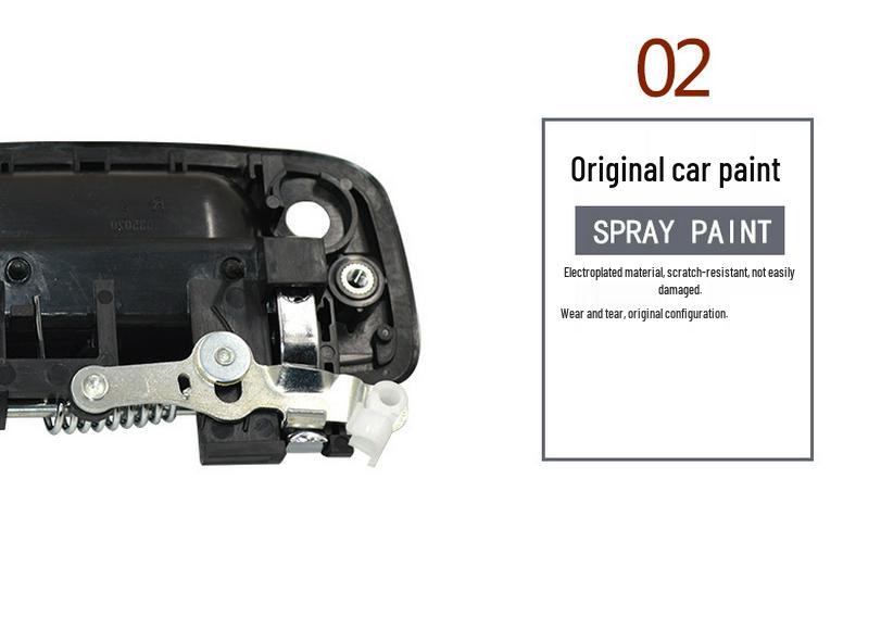 Toyota Tacoma 1995-2004 Наружная ручка двери 6921035030/6922035030