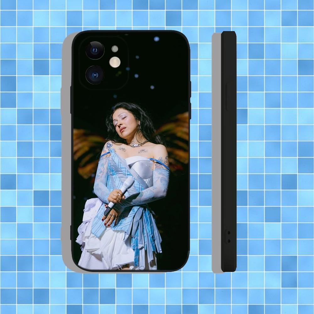Mon Laferte Autopoietica Phone Case For iPhone 16,15,14,13,12,11,Pro,Max,Plus,X,XS,XR,SE,8,7,Mini,Soft Silicone Black Case