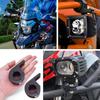LIKENNY Motorcycle Bumper Stay, 0.9 - 1.3 inches (22 - 32 mm), For Cars,