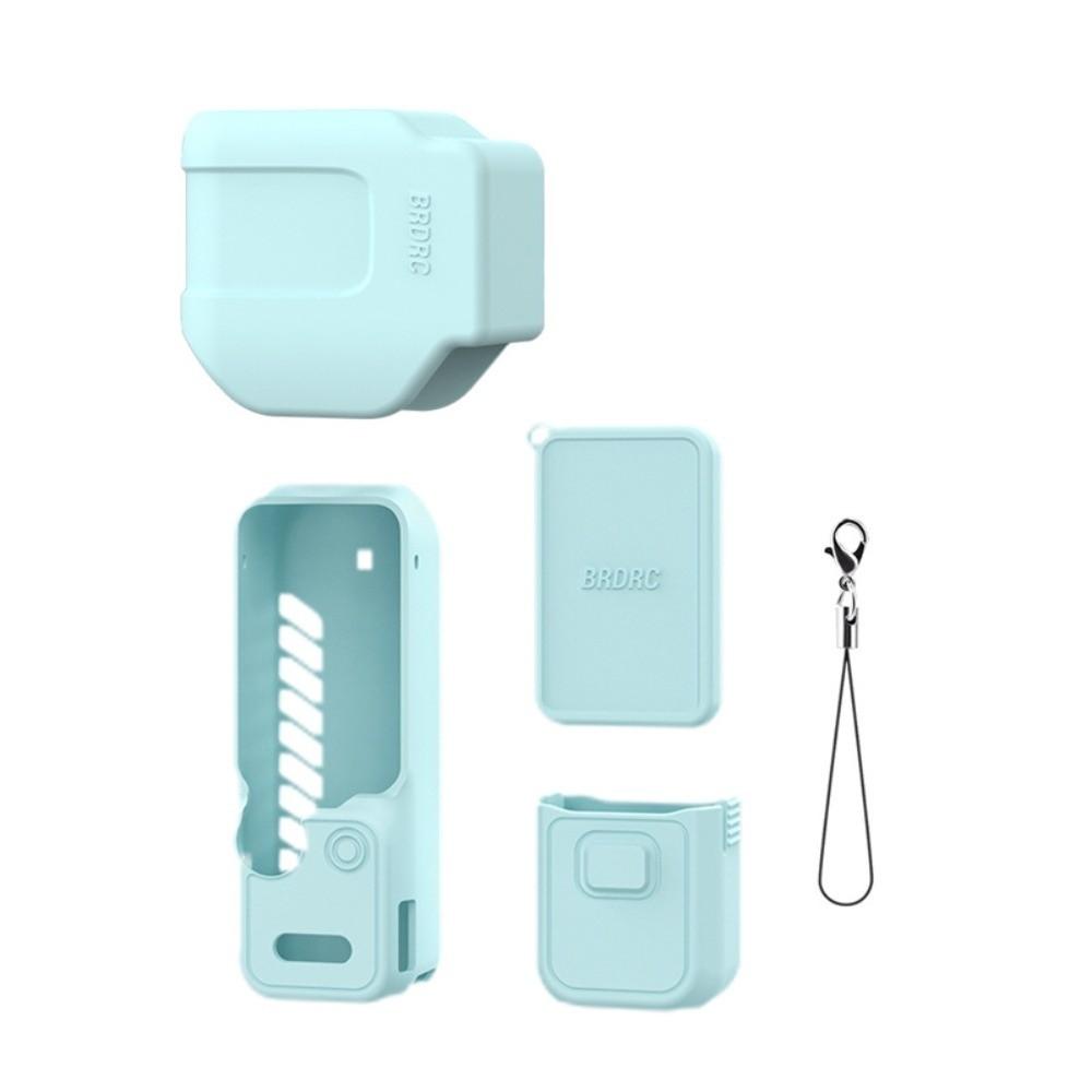 Anti-Scratch Protective Case Silicone Skin Sleeve for DJI Osmo Pocket 4P Gimbal Camera Accessories