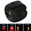Smoke LED Tail Light Brake Turn Signals For Harley Tour Road King Glide Dyna FXR