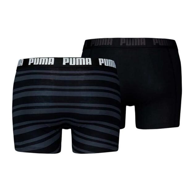 Puma Everyday Heritage Stripe Boxers 2 Pcs.