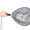Рыболовная сеть Мягкая силиконовая подсак для рыбы из алюминиевого сплава с ручкой из ЭВА с эластичным ремешком и
