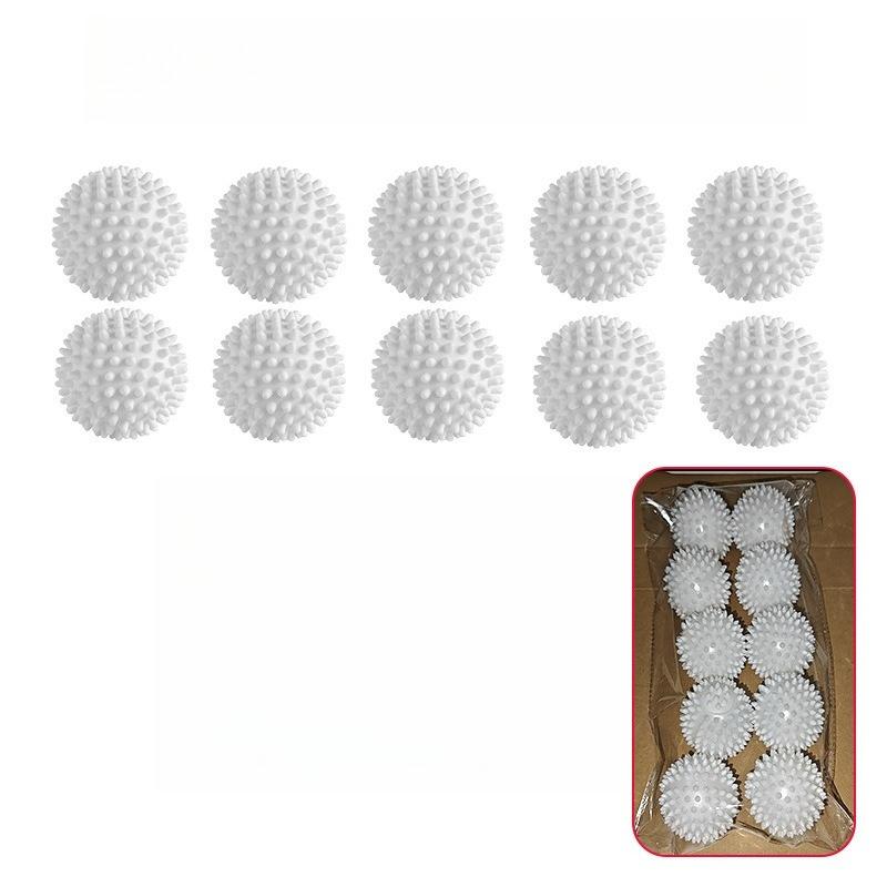 Многоразовый шарик для стирки против скатывания, смягчитель ткани для стиральной машины и сушилки, уменьшает складки, чистящие средства
