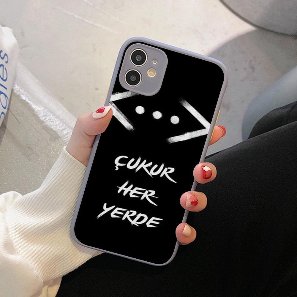 TV Show Turkey Cukur Phone Case For IPhone 14 11 12 13 Mini Pro Max 8 7 Plus X XR XS MAX Translucent Matte Cover