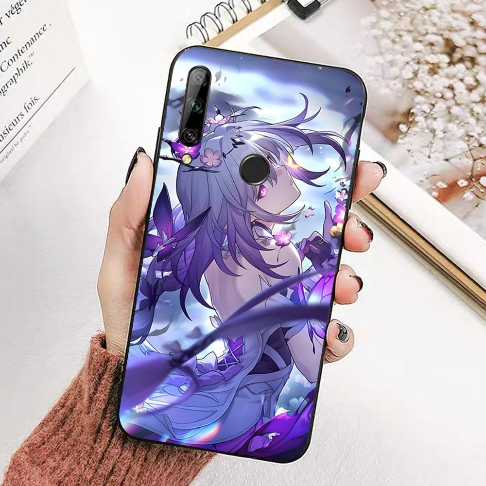 Чехол для телефона игры Honkai Star Rail Для Huawei Honor 10 Lite 9 20 7A 9X 30 50 60 70 Pro Plus Мягкий силиконовый чехол