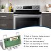 Replacement LED Panel DE07-00129A LED Screen Plastic Texture Suitable for Select Oven/Stove Models Easy Installation