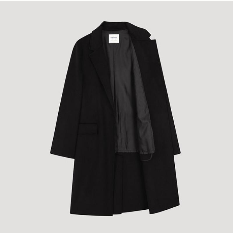  She S miSS шерстяное пальто ручной работы на одной пуговице Swhcto42010 Bk