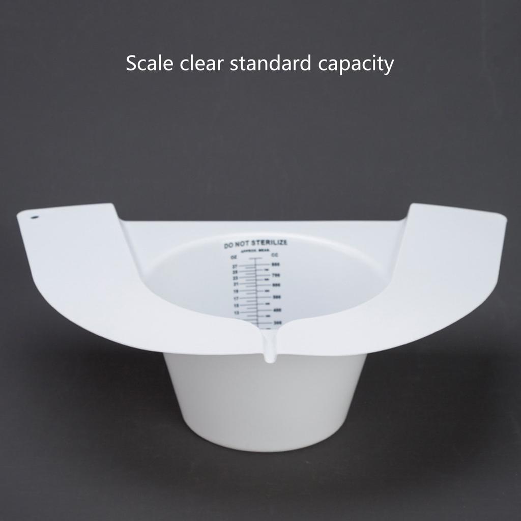 Упаковка из 10 шапочек для сбора мочи, набор удобных стаканчиков для образцов, шапочка для сбора образцов мочи для женщин и пожилых людей