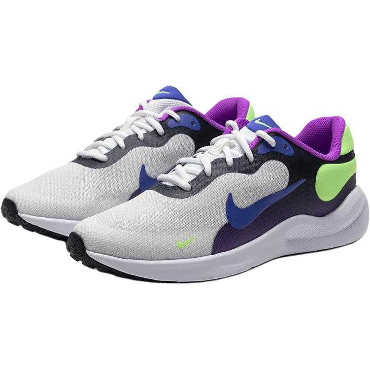 Nike Revolution 7 GS 'Fuchsia Dream Ultramarine' FB7689-100