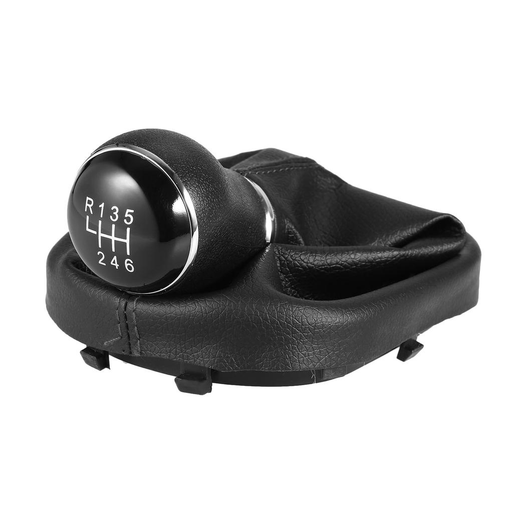 6-скоростная ручка переключения передач, замена чехла для VW Touran 2003-2010 Caddy MK2 2004-2009