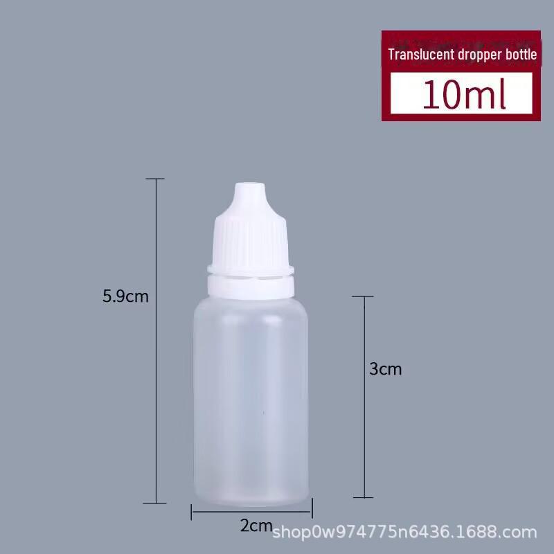 5 мл, 10 мл, 20 мл, 30 мл Пластиковые пипетки для глаз для жидкого лекарства