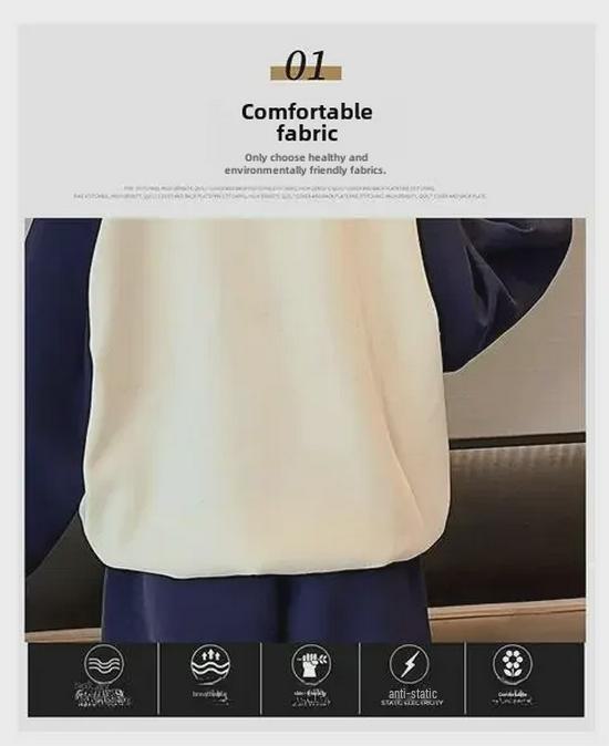 Stylish Girls' Spring & Autumn Suits: Trendy Sportswear for 8-9 Year Olds