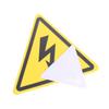 2PCS 3.6cm,5cm,8cm,10cm,15cm PVC Danger High Voltage Electric Warning Safety Label Sign Decal Sticker