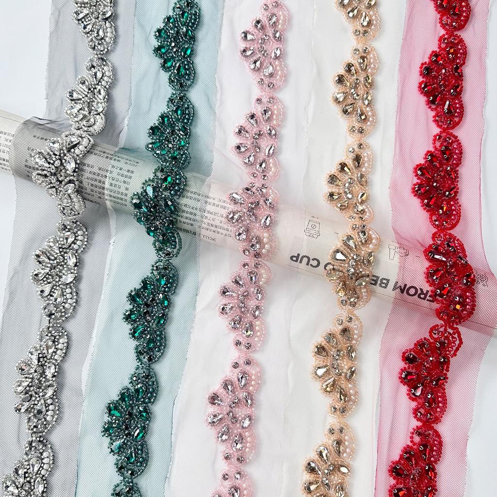 Однотонный Компьютерный Аппарат для Маникюра Кружево Сценическая Одежда Занавески Одежда Головной Убор Декоративные Тканевые Наклейки