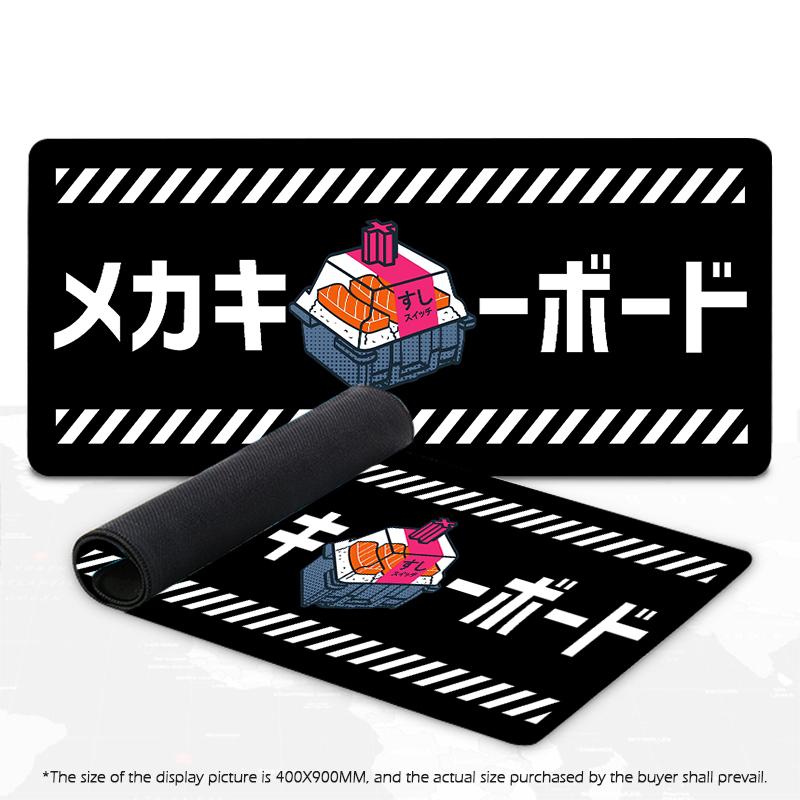 Art Mechanical Keyboard Orange Mouse Pad Personalized Laptop Mat Xxl Mousepad Company Pc Gamer Gaming Desk Mat Gamer Keyboard