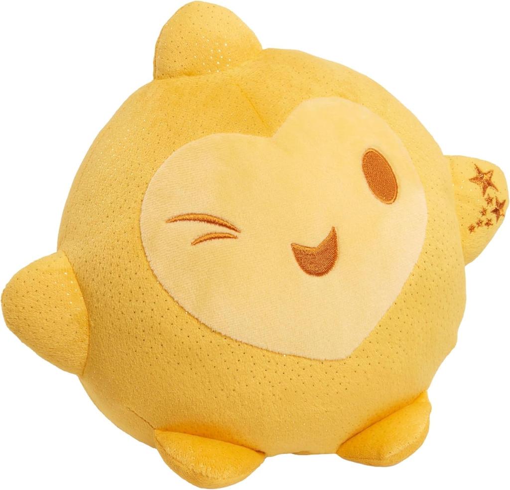 Плюшевая игрушка Звезда с мерцающим светом, высота ок.. 25см, [Б/У]