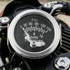3XUB 2 Inch 52mm Mechanical Oil Pressure With Adjustable Warning Setting For Vehicles And Motorcycles