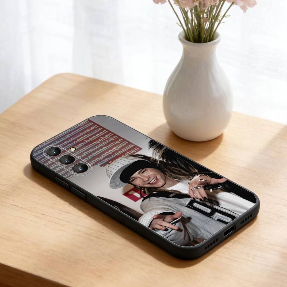 Чехол для телефона Bill Tom Kaulitz Tokio Hotel для Samsung Galaxy A73,21,22,32,71,53,52,51,80,5G Мягкий черный чехол