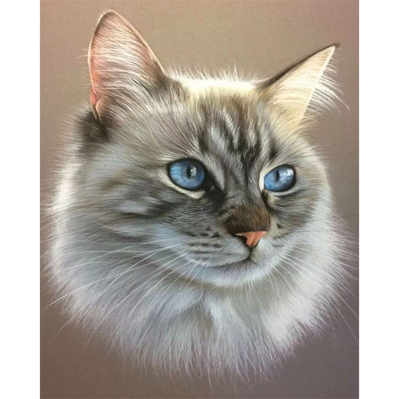 5D алмазная живопись животное вышивка крестом ремесло полная круглая дрель Алмазная вышивка полный комплект домашний декор ремесленный комплект