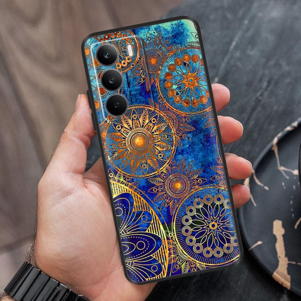 Для Realme C75 Чехол Силиконовый Защитный ТПУ Расписные Чехлы для Телефона Coque Для Oppo Realme C75 4G Задняя Крышка realmeC75 C 75 Fundas
