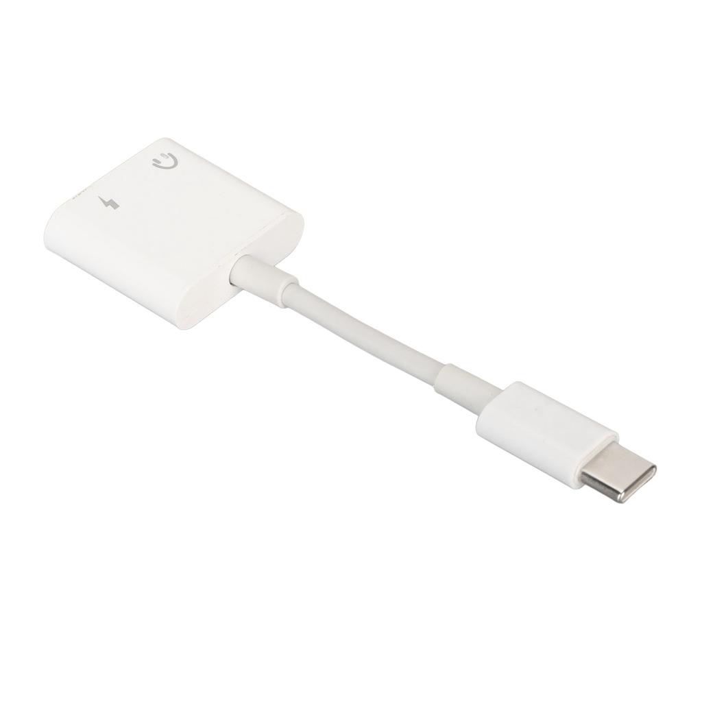 USB Type C To 3.5mm Sound Adapter 60W Fast Charge HiFi 7.1 Channel Surround Sound USB C Sound Jack