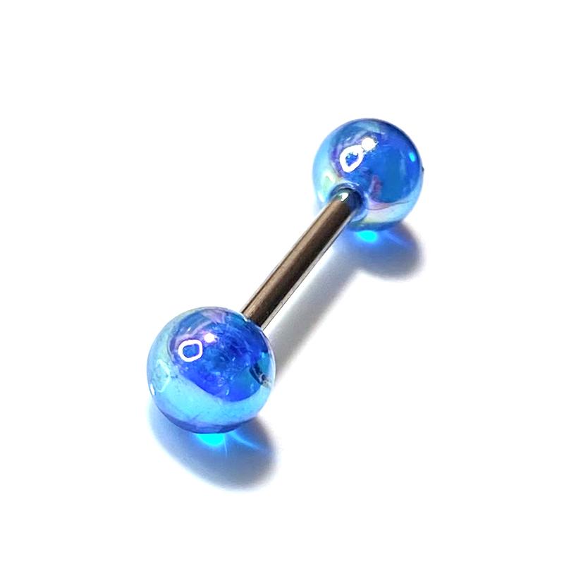 Titanium Steel Colorful Tongue Nails Piercing Body Studs Piercing Body Jewelry