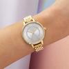 Авторизованный дилер Olivia Burton Watch Ladies OB16WD90 Wonderland Blush Sunray Dial Gold Bracelet [OLIVIA BURTON] &