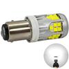 2 Pcs P21/5W LED Bulb BAY15D 10-50V No Error 3000lm White Off-Road